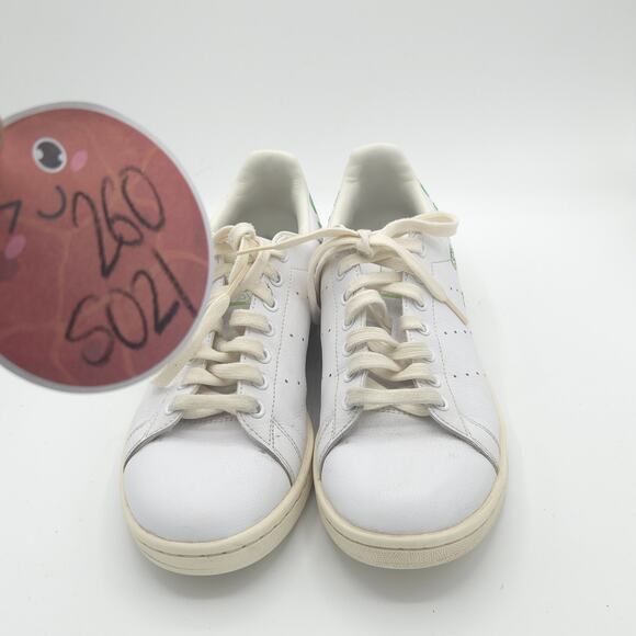 Adidas Stan Smith Men\'s Size 8 Disney Tinkerbell Peter Pan GZ5994 White Green main image 4